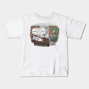 Pillsbury Doughboy Therapy Kids T-Shirt